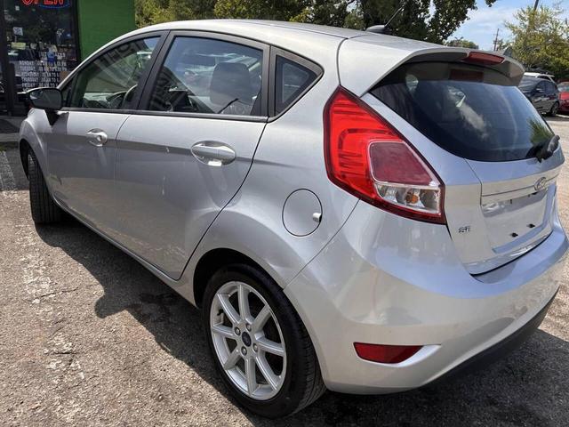 Photo of 2019 Ingot Silver Metallic Ford Fiesta
