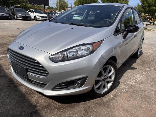 Photo of 2019 Ingot Silver Metallic Ford Fiesta