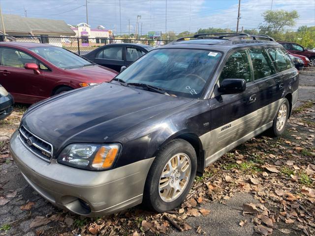 2002 Subaru Outback