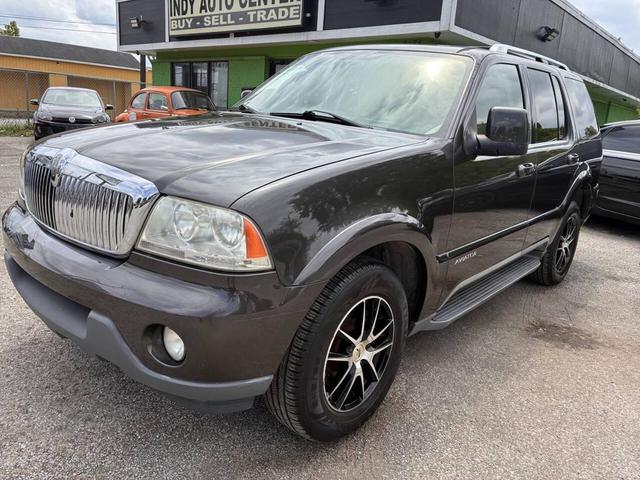 Photo of 2005 Charcoal Lincoln Aviator
