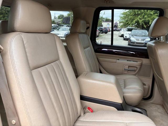 Photo of 2005 Charcoal Lincoln Aviator