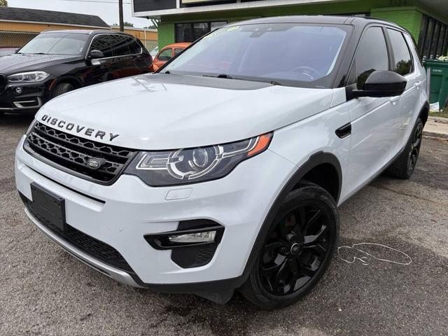 Photo of 2015 Fuji White Land Rover Discovery Sport