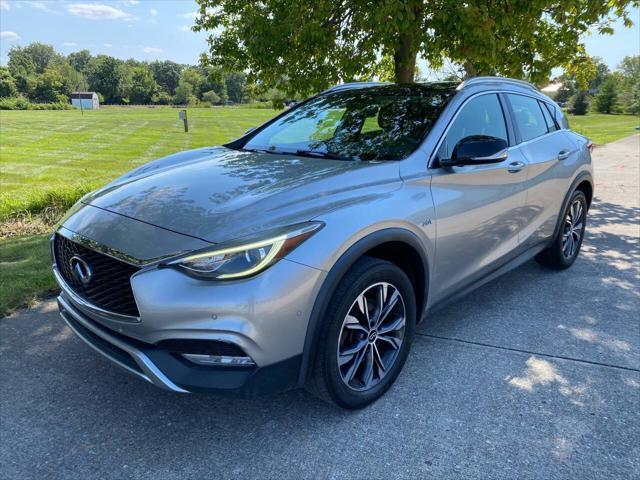 2018 Infiniti QX30