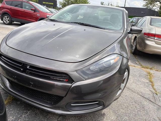Photo of 2015 Granite Crystal Metallic Clearcoat Dodge Dart