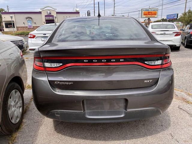 Photo of 2015 Granite Crystal Metallic Clearcoat Dodge Dart