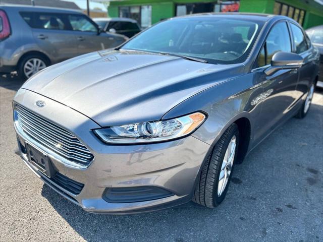 2013 Ford Fusion