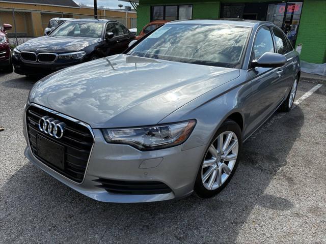 2013 Audi A6