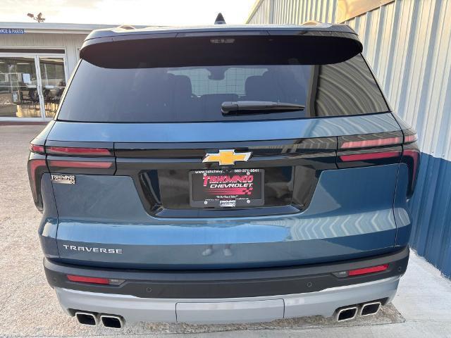 Photo of 2026 Lakeshore Blue Metallic Chevrolet Traverse