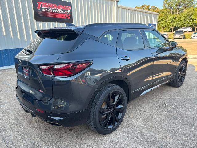 Photo of 2021 Iron Gray Metallic Chevrolet Blazer
