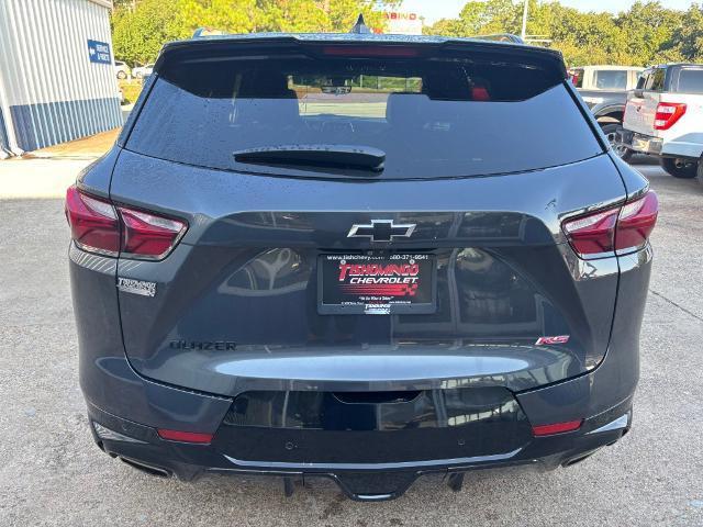 Photo of 2021 Iron Gray Metallic Chevrolet Blazer