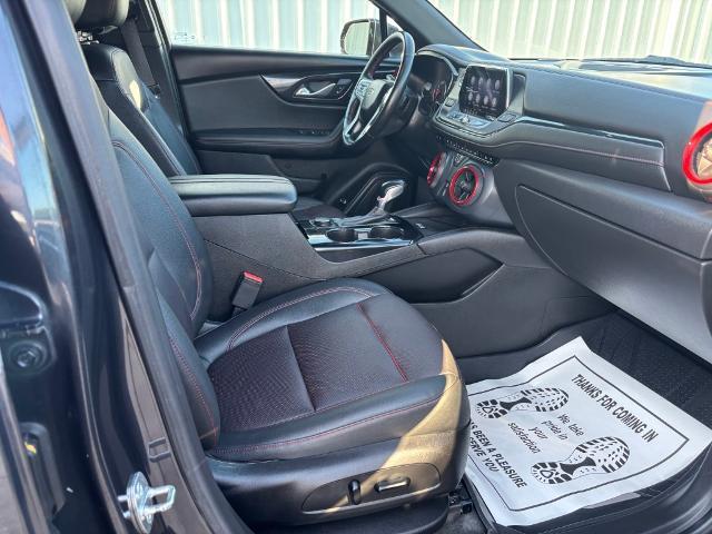 Photo of 2021 Iron Gray Metallic Chevrolet Blazer