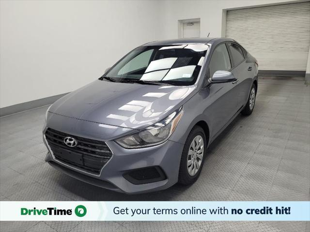 2018 Hyundai Accent