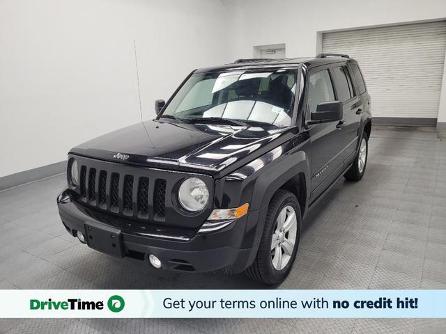 2017 Jeep Patriot