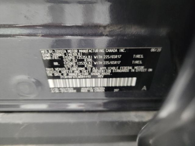 Photo of 2020 Magnetic Gray Metallic Toyota RAV4