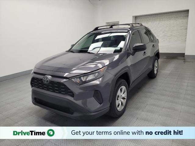 Photo of 2020 Magnetic Gray Metallic Toyota RAV4