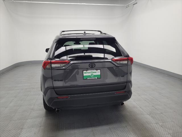 Photo of 2020 Magnetic Gray Metallic Toyota RAV4