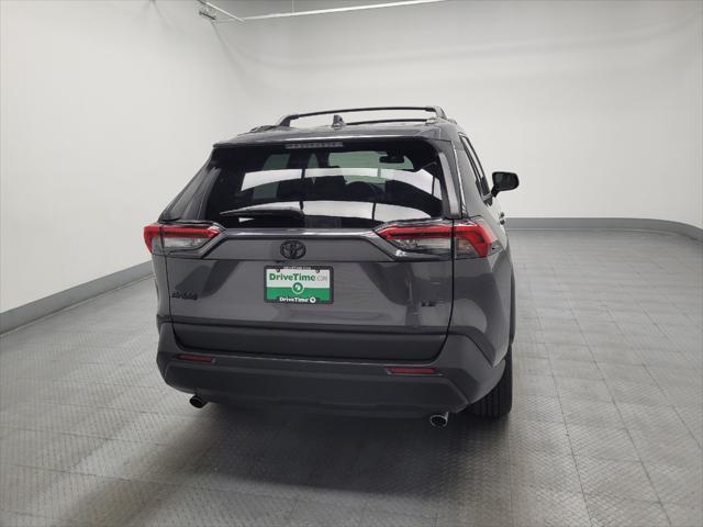 Photo of 2020 Magnetic Gray Metallic Toyota RAV4