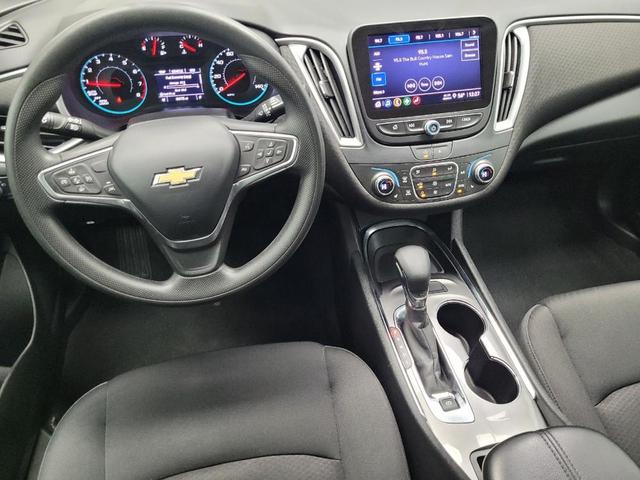 Photo of 2023 Mosaic Black Metallic Chevrolet Malibu
