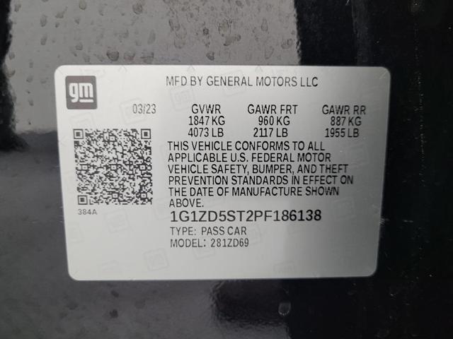 Photo of 2023 Mosaic Black Metallic Chevrolet Malibu