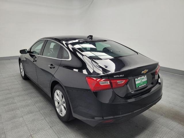 Photo of 2023 Mosaic Black Metallic Chevrolet Malibu