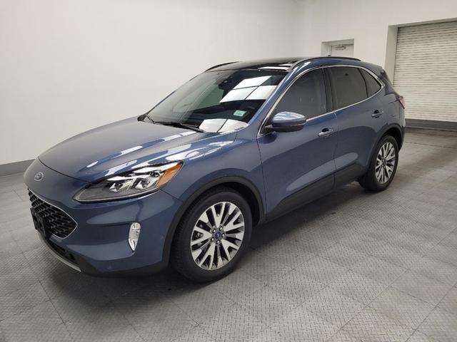 Photo of 2020 Blue Ford Escape
