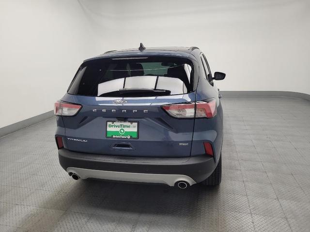 Photo of 2020 Blue Ford Escape