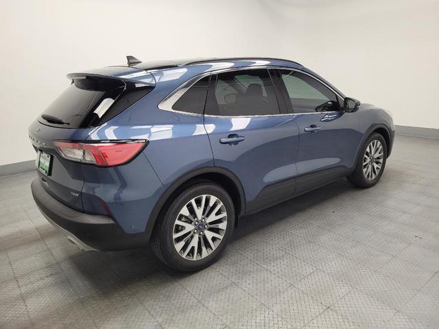 Photo of 2020 Blue Ford Escape