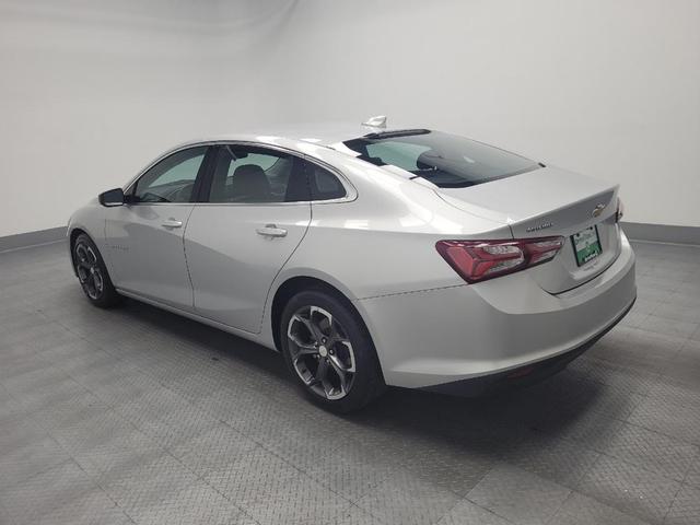 Photo of 2022 Cherry Red Tintcoat Chevrolet Malibu