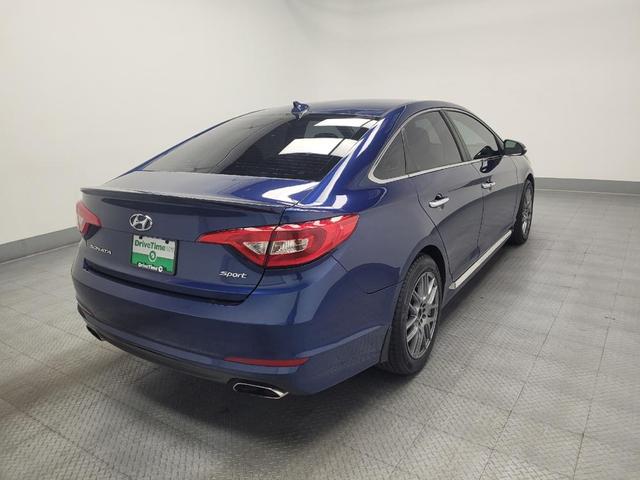 Photo of 2017 Blue Hyundai SONATA