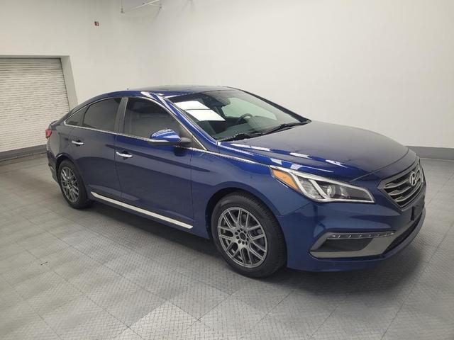 Photo of 2017 Blue Hyundai SONATA