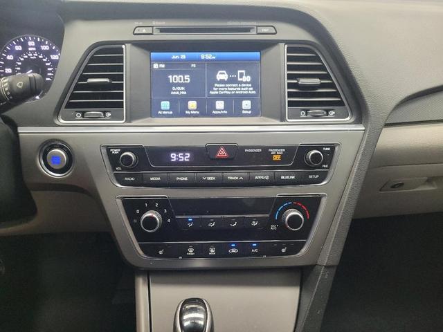 Photo of 2017 Blue Hyundai SONATA