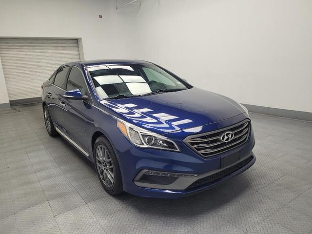 Photo of 2017 Blue Hyundai SONATA