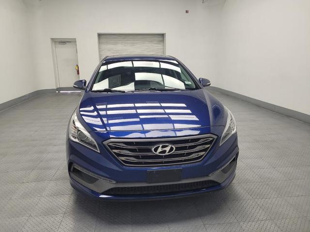 Photo of 2017 Blue Hyundai SONATA