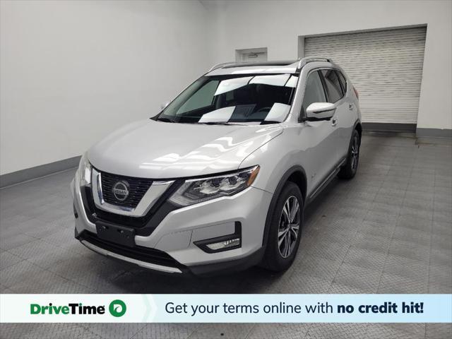 2018 Nissan Rogue Hybrid