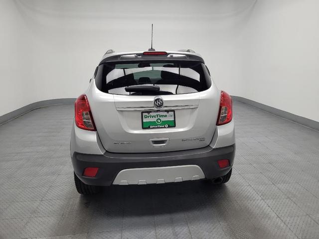 Photo of 2016 Quicksilver Metallic Buick Encore