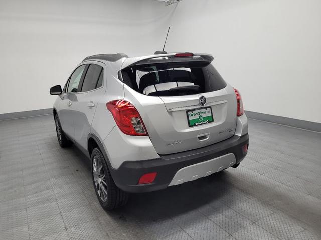 Photo of 2016 Quicksilver Metallic Buick Encore