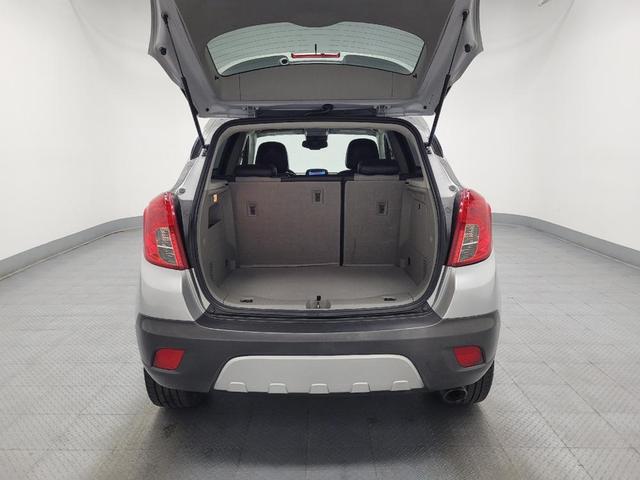 Photo of 2016 Quicksilver Metallic Buick Encore