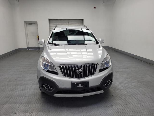 Photo of 2016 Quicksilver Metallic Buick Encore