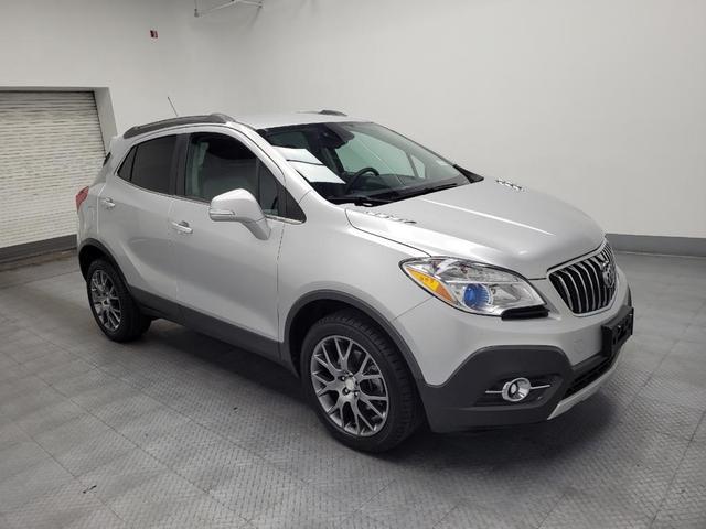 Photo of 2016 Quicksilver Metallic Buick Encore