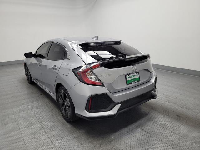 Photo of 2018 Lunar Silver Metallic Honda Civic