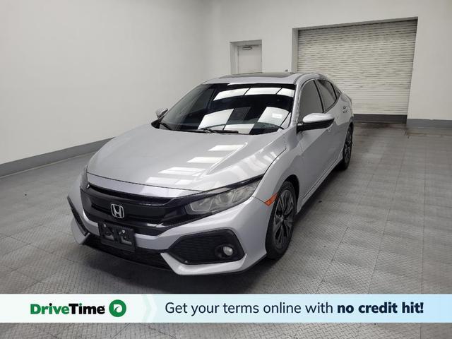 Photo of 2018 Lunar Silver Metallic Honda Civic