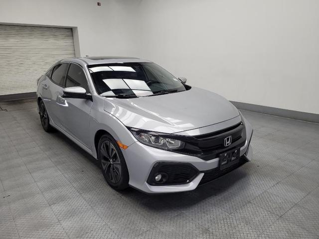 Photo of 2018 Lunar Silver Metallic Honda Civic