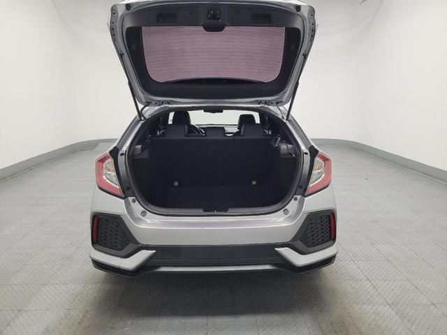 Photo of 2018 Lunar Silver Metallic Honda Civic