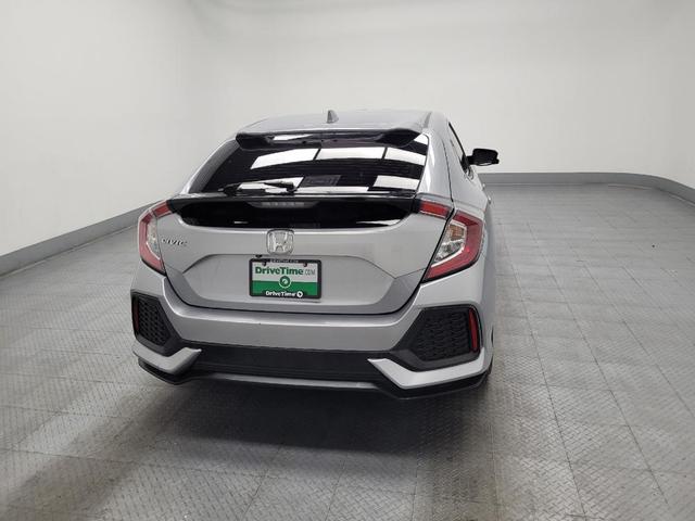 Photo of 2018 Lunar Silver Metallic Honda Civic