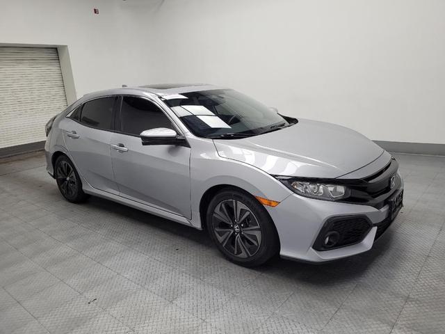Photo of 2018 Lunar Silver Metallic Honda Civic