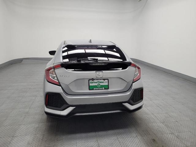 Photo of 2018 Lunar Silver Metallic Honda Civic