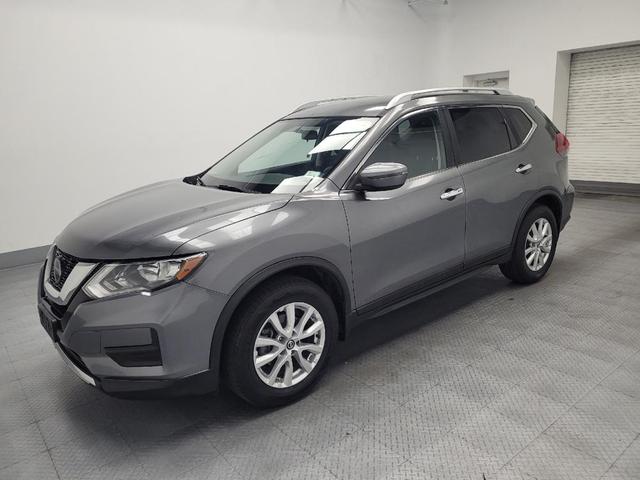 Photo of 2018 Gun Metallic Nissan Rogue