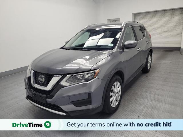 Photo of 2018 Gun Metallic Nissan Rogue
