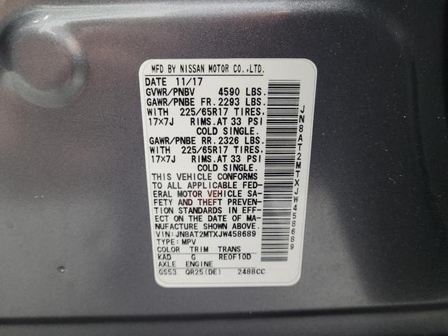 Photo of 2018 Gun Metallic Nissan Rogue