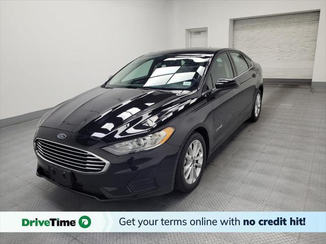 2019 Ford Fusion Hybrid